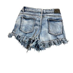 L&B Distressed Denim Jean Shorts